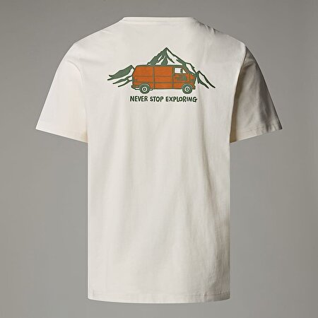 Erkek Outdoor Graphic Tişört