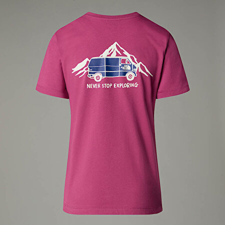 Kadın Outdoor Graphic Tişört