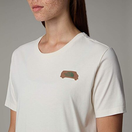 Kadın Outdoor Graphic Tişört