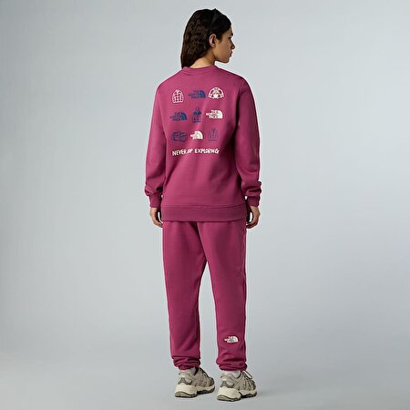 Kadın Outdoor Graphic Sweatshirt