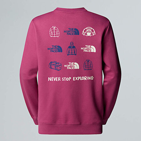 Kadın Outdoor Graphic Sweatshirt