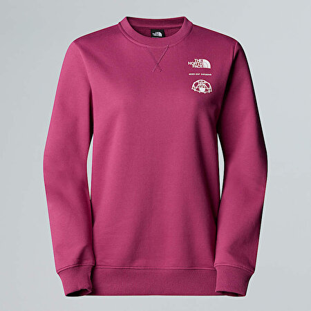 Kadın Outdoor Graphic Sweatshirt