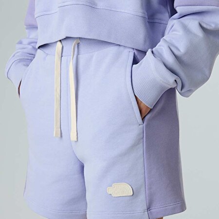 Kadın Terry Relaxed Şort