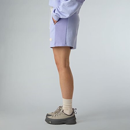 Kadın Terry Relaxed Şort