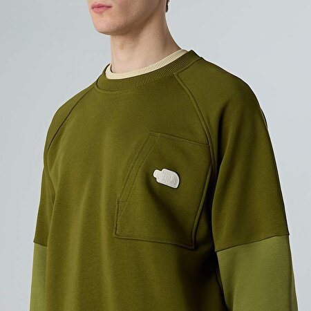 Erkek Terry Relaxed Sweatshirt