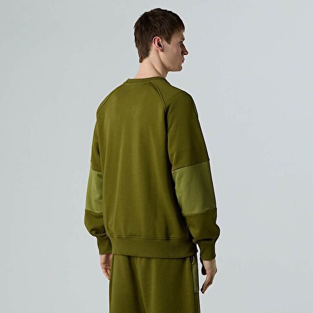 Erkek Terry Relaxed Sweatshirt