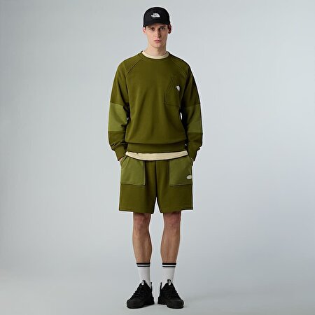 Erkek Terry Relaxed Sweatshirt
