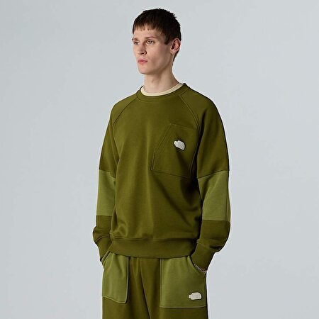 Erkek Terry Relaxed Sweatshirt