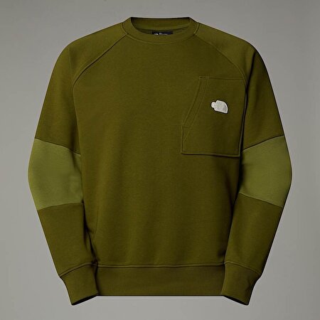 Erkek Terry Relaxed Sweatshirt