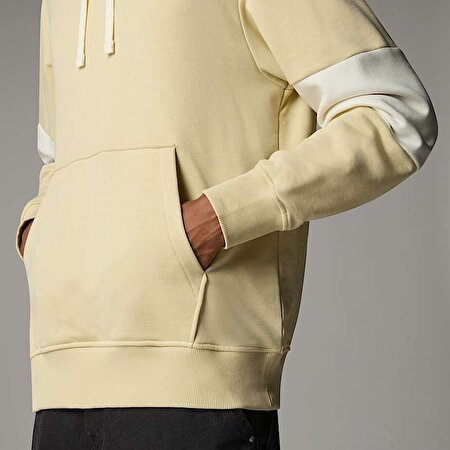 Erkek Terry Relaxed Kapüşonlu Üst