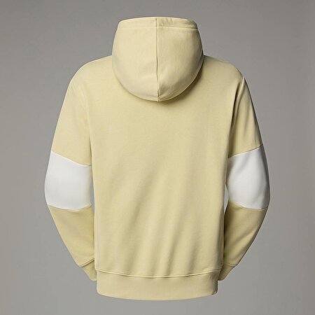 Erkek Terry Relaxed Kapüşonlu Üst