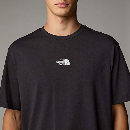 Unisex Never Stop Relaxed Tişört