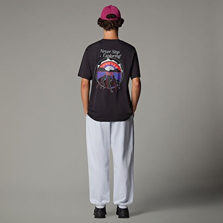 Unisex Never Stop Relaxed Tişört