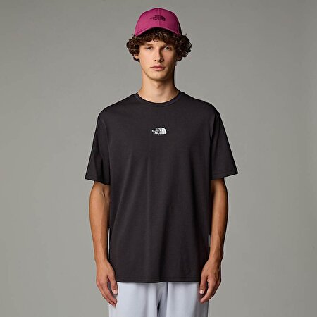 Unisex Never Stop Relaxed Tişört