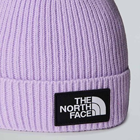 Çocuk TNF Logo Box Cuffed Bere