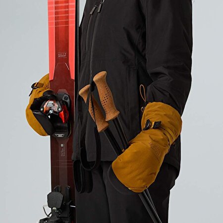 Montana Leather Su Geçirmez Tek Parmaklı Eldiven