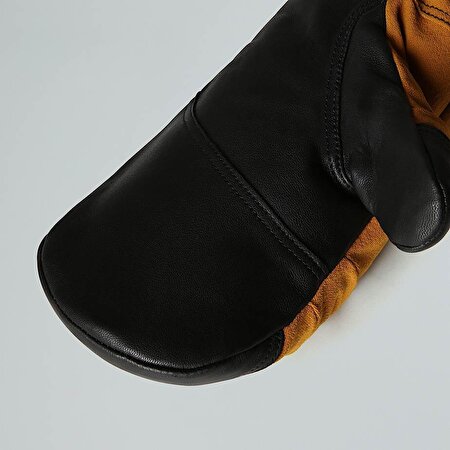 Montana Leather Su Geçirmez Tek Parmaklı Eldiven