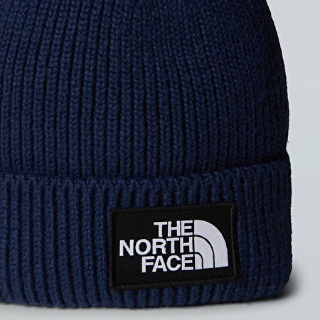 TNF Logo Box Cuffed Bere