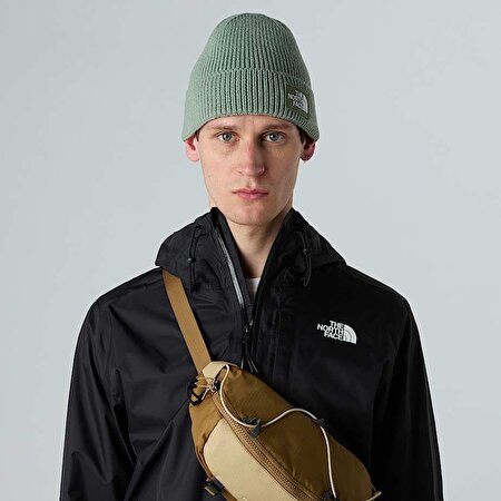 TNF Logo Box Cuffed Bere