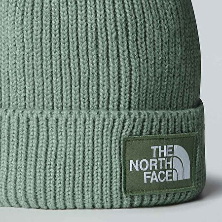 TNF Logo Box Cuffed Bere