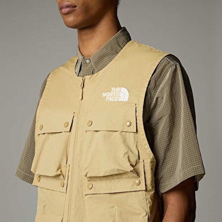 Erkek Mountain Rüzgarlık Yelek