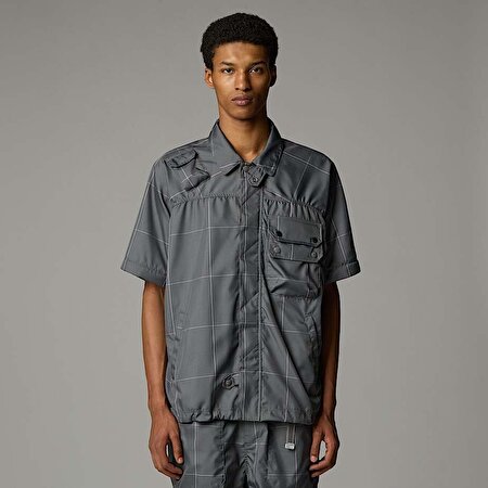 Erkek Energy Saving Plaid Mont