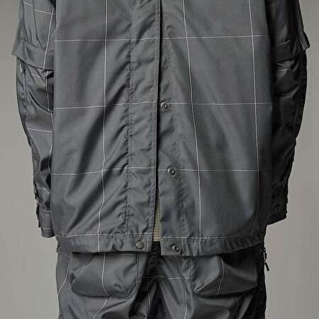 Erkek Energy Saving Plaid Mont