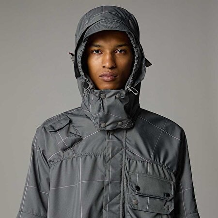 Erkek Energy Saving Plaid Mont