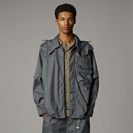 Erkek Energy Saving Plaid Mont