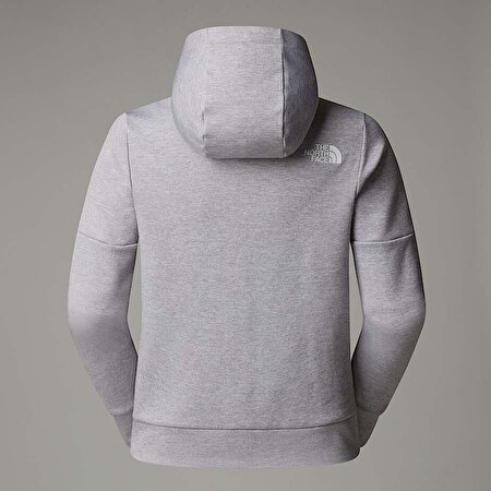 Kadın Reaxion Polar Tam Boy Fermuarlı Kapüşonlu Üst