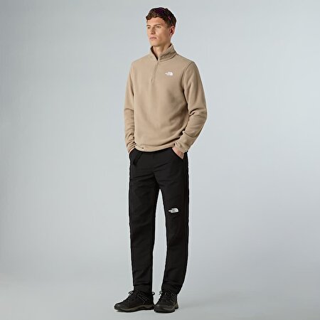 Erkek Glacier 1/4 Fermuarlı Polar