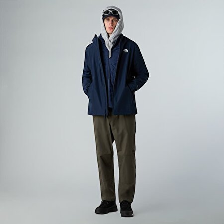 Erkek Carto Mono Triclimate 3'ü 1 Arada Kapüşonlu Mont