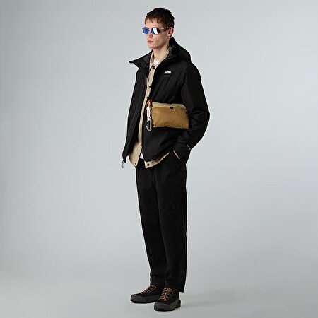 Erkek Carto Mono Triclimate 3'ü 1 Arada Kapüşonlu Mont