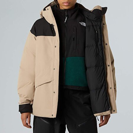 Erkek Mountain Kaz Tüyü Mont