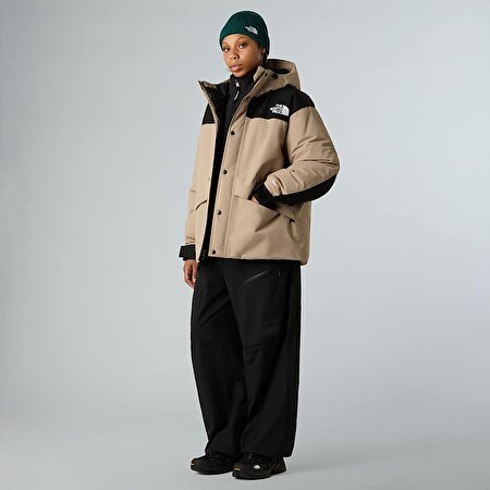 Erkek Mountain Kaz Tüyü Mont