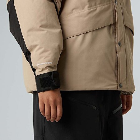 Erkek Mountain Kaz Tüyü Mont