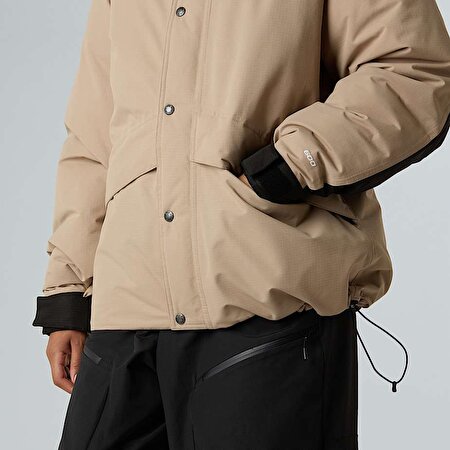 Erkek Mountain Kaz Tüyü Mont