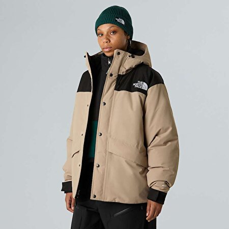 Erkek Mountain Kaz Tüyü Mont