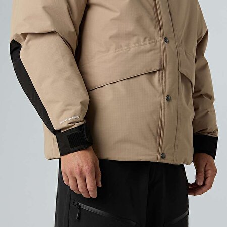 Erkek Mountain Kaz Tüyü Mont