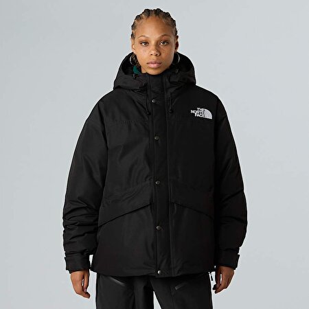 Erkek Mountain Kaz Tüyü Mont