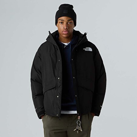 Erkek Mountain Kaz Tüyü Mont