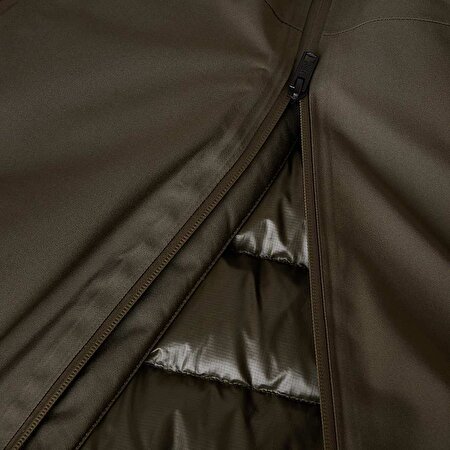 Erkek Mountain Range Kaz Tüyü Mont