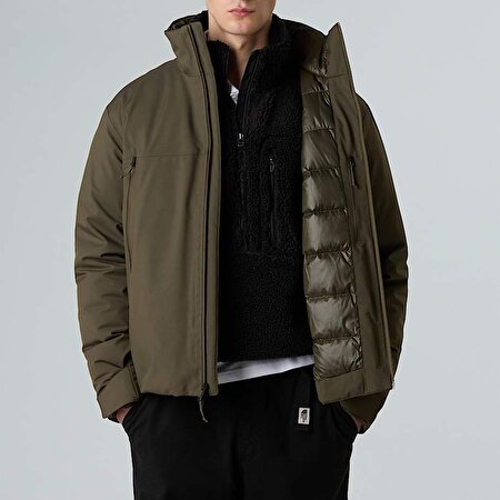 Erkek Mountain Range Kaz Tüyü Mont