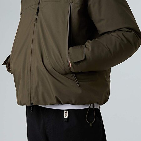 Erkek Mountain Range Kaz Tüyü Mont