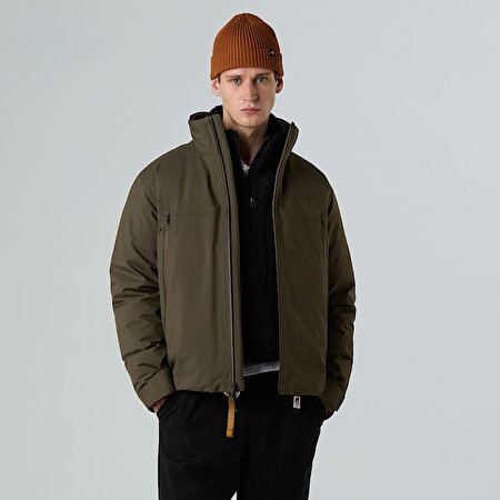 Erkek Mountain Range Kaz Tüyü Mont