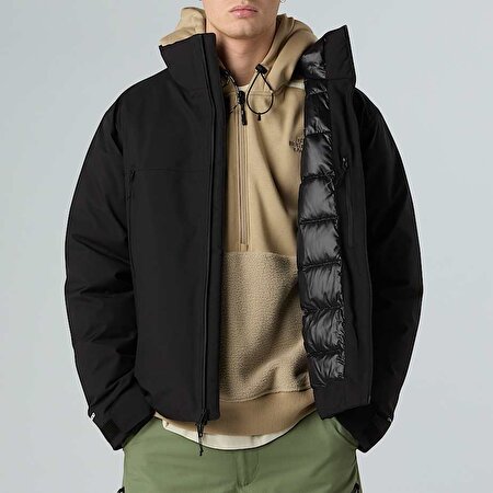 Erkek Mountain Range Kaz Tüyü Mont