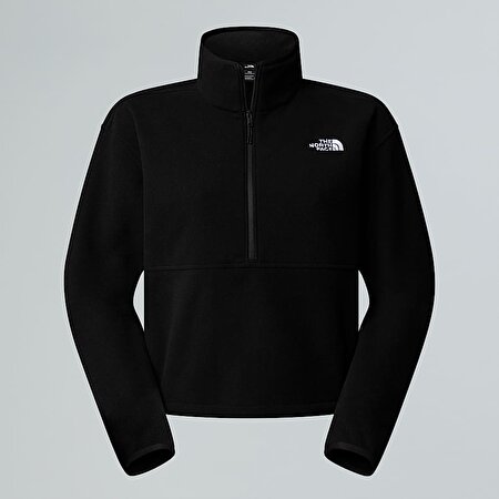 Kadın Glacier 1/2 Fermuarlı Kısa Polar