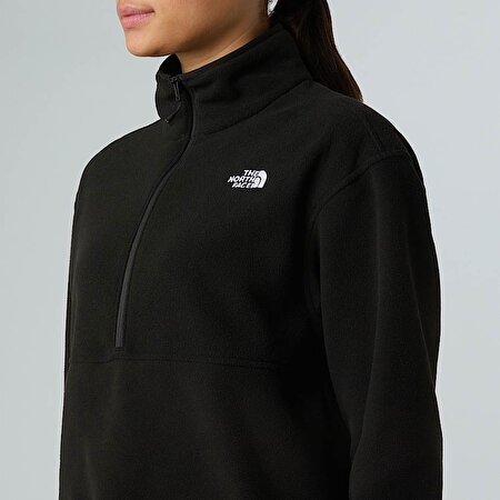 Kadın Glacier 1/2 Fermuarlı Kısa Polar