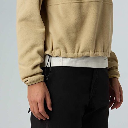 Kadın Glacier 1/2 Fermuarlı Kısa Polar