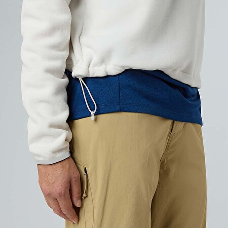 Kadın Glacier 1/2 Fermuarlı Kısa Polar